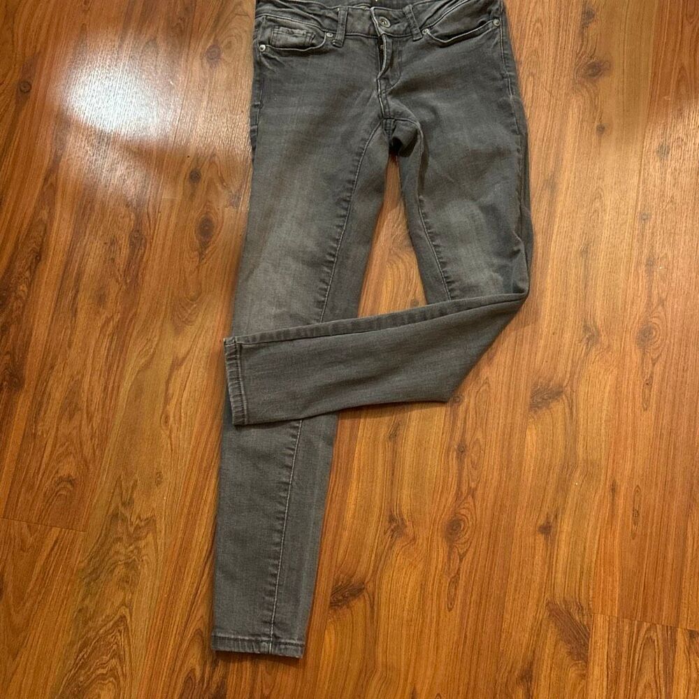 Aeropostale gray jeans stretch Lola jegging size 000